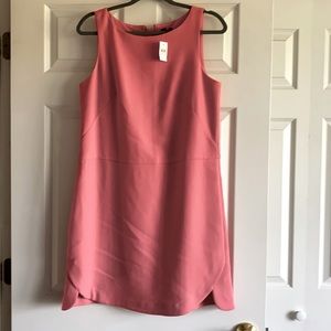 Ann Taylor Pink lined dress Size 8 Never worn